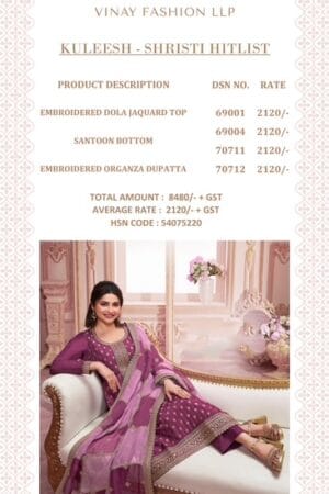 VINAY KULEESH SHRISTI HIT LIST SILK EMBROIDERY SUITS 10.jpg