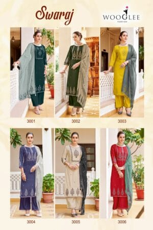 WOOGLEE SWARAJ VISCOSE PRINTED READYMADE KURTI 4.jpg