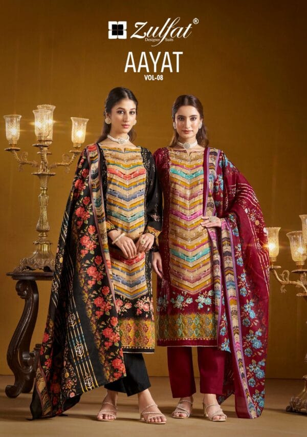 ZULFAT AAYAT VOL 8 PURE VISCOSE HANDWORK SUITS 7.jpg