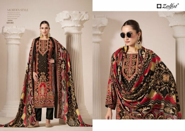 ZULFAT AAYAT VOL 9 PURE VISCOSE HANDWORK SUITS 8.jpg
