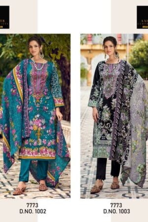 AALIZ PRINTS BIN SAEED VOL 1 COTTON KARACHI SUITS 6.jpg
