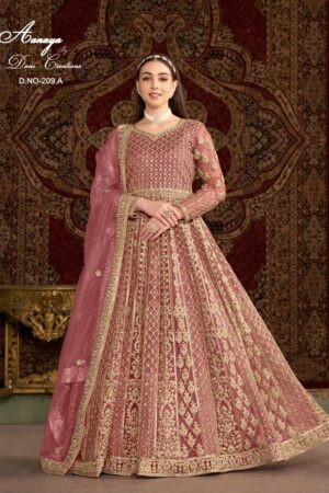 AANAYA D.NO 209 NET EMBROIDERY FANCY SUITS 1.jpg