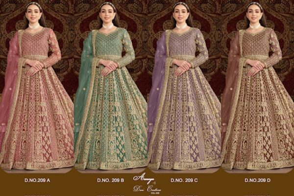 AANAYA D.NO 209 NET EMBROIDERY FANCY SUITS 9.jpg