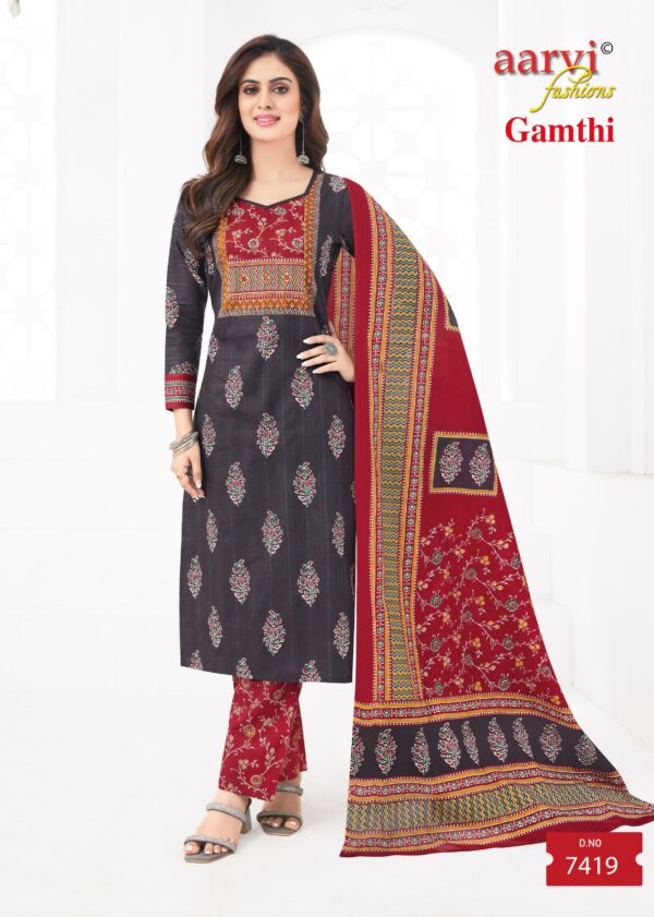 AARVI FASHION GAMTHI VOL 8 COTTON SUITS SUPPLIER 14.jpg