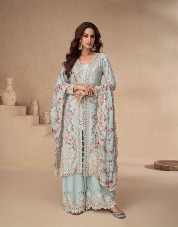 AASHIRWAD CREATION AARNA CHINNON SILK FANCY SUITS 5.jpg