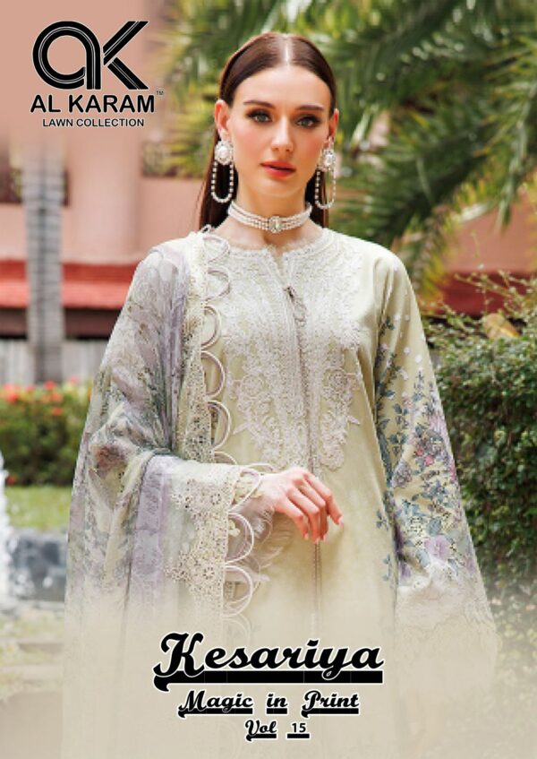 AL KARAM KESARIYA VOL 15 LAWN KARACHI SUITS 1.jpg