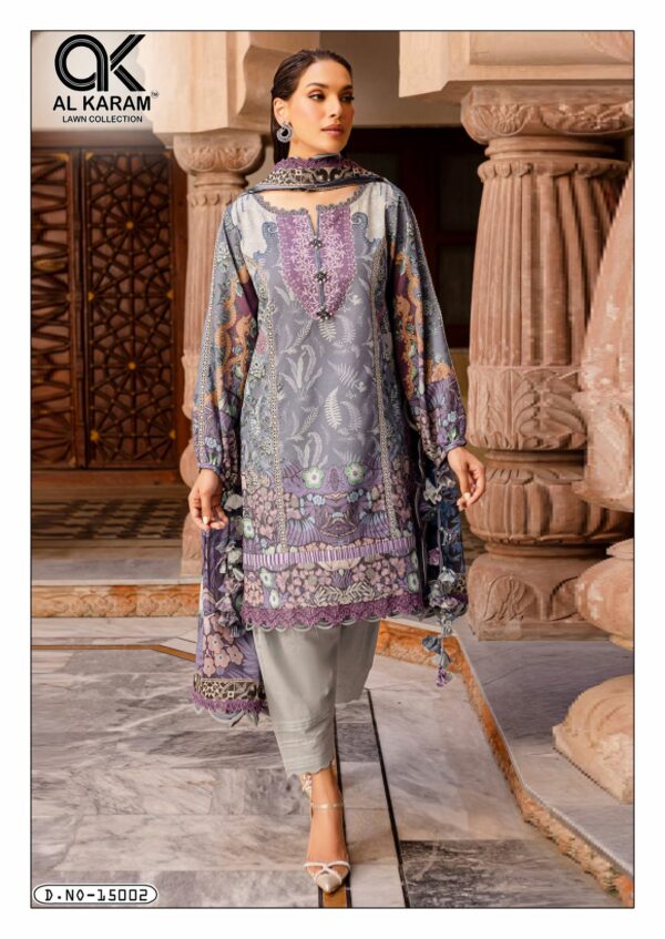 AL KARAM KESARIYA VOL 15 LAWN KARACHI SUITS 4.jpg