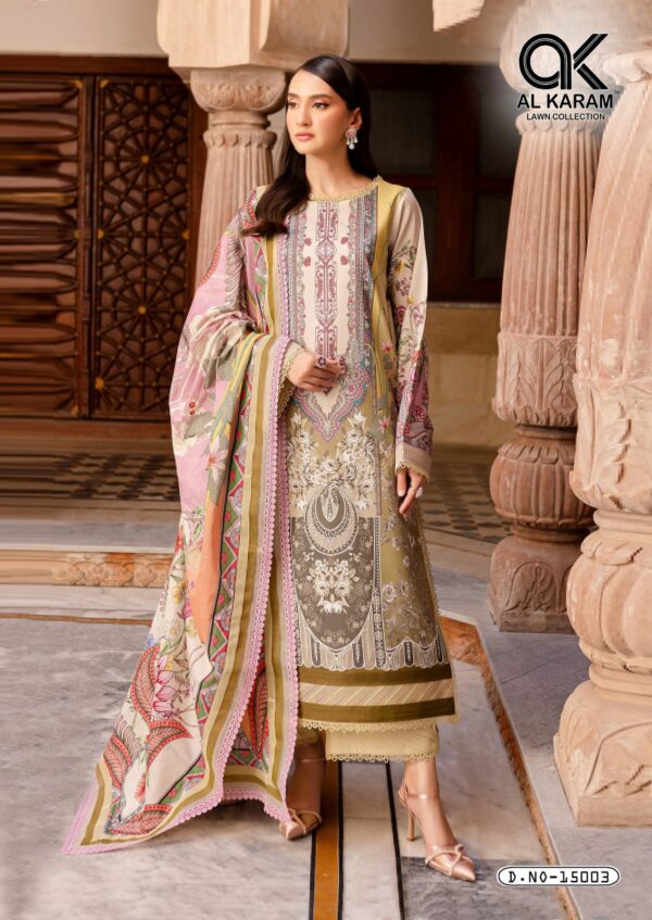 AL KARAM KESARIYA VOL 15 LAWN KARACHI SUITS 5.jpg