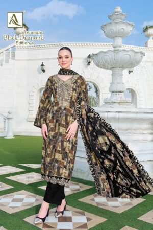ALOK BLACK DIAMOND EDITION 4 SUITS CATALOGUE 12.jpg