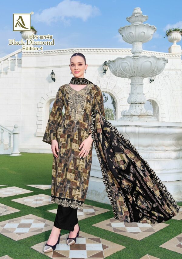 ALOK BLACK DIAMOND EDITION 4 SUITS CATALOGUE 12.jpg