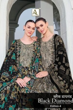 ALOK BLACK DIAMOND EDITION 4 SUITS CATALOGUE 13.jpg