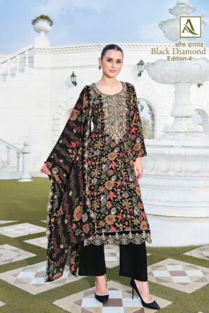 ALOK BLACK DIAMOND EDITION 4 SUITS CATALOGUE 9.jpg