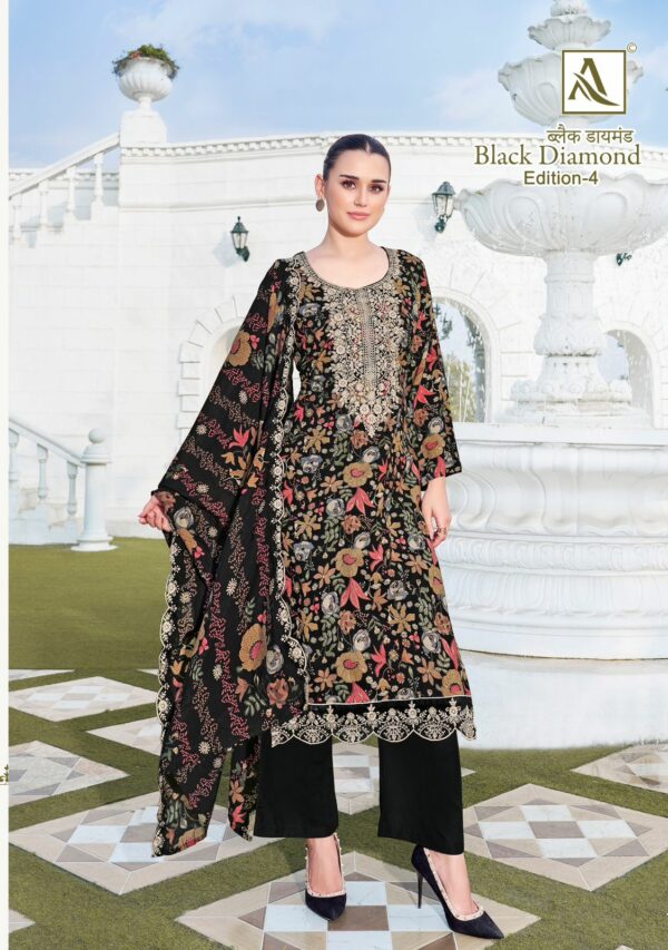 ALOK BLACK DIAMOND EDITION 4 SUITS CATALOGUE 9.jpg