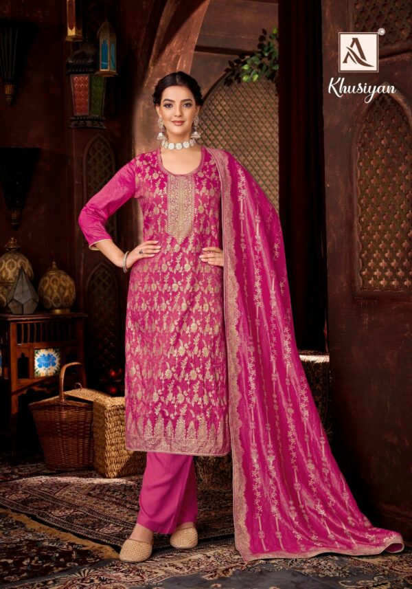 ALOK SUIT KHUSIYAN PURE SIMMER SUITS WHOLESALER 11.jpg