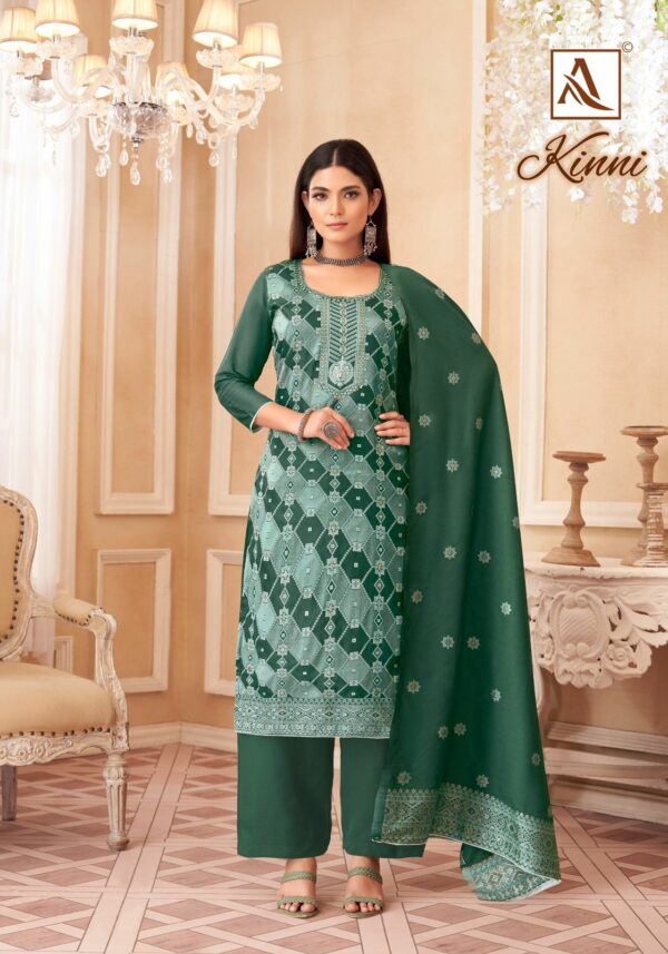 ALOK SUIT KINNI MUSLIN DESIGNER SUITS CATLOGUE 12.jpg