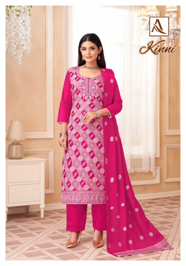 ALOK SUIT KINNI MUSLIN DESIGNER SUITS CATLOGUE 3.jpg