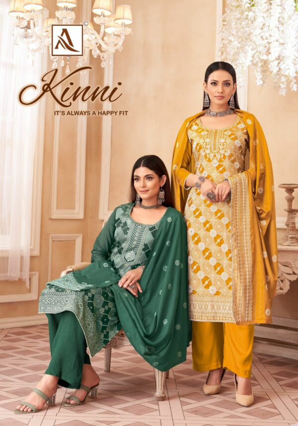 ALOK SUIT KINNI MUSLIN DESIGNER SUITS CATLOGUE 4.jpg