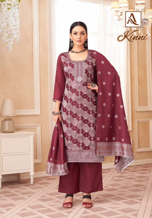 ALOK SUIT KINNI MUSLIN DESIGNER SUITS CATLOGUE 7.jpg