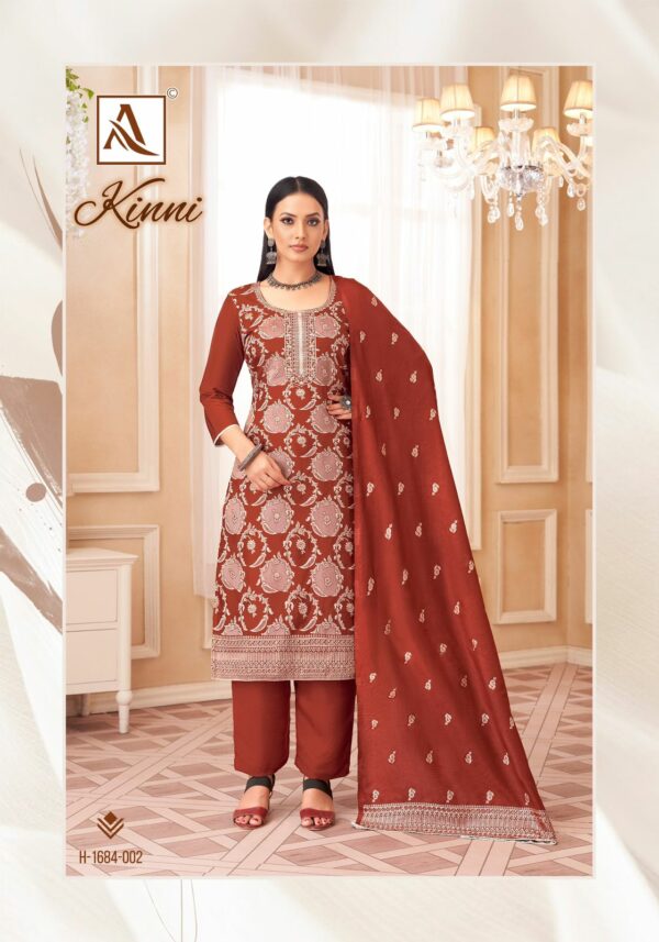 ALOK SUIT KINNI MUSLIN DESIGNER SUITS CATLOGUE 9.jpg