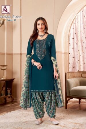 ALOK SUIT PATIYALA FUSION EDITION 18 SUITS CATALOG 2.jpg