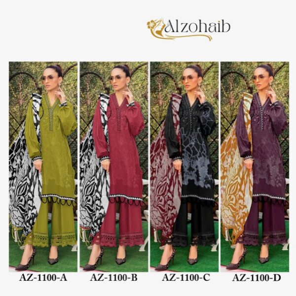ALZOHAIB D.NO 1100 COTTON PRINTED SUITS CATALOGUE 1.jpg