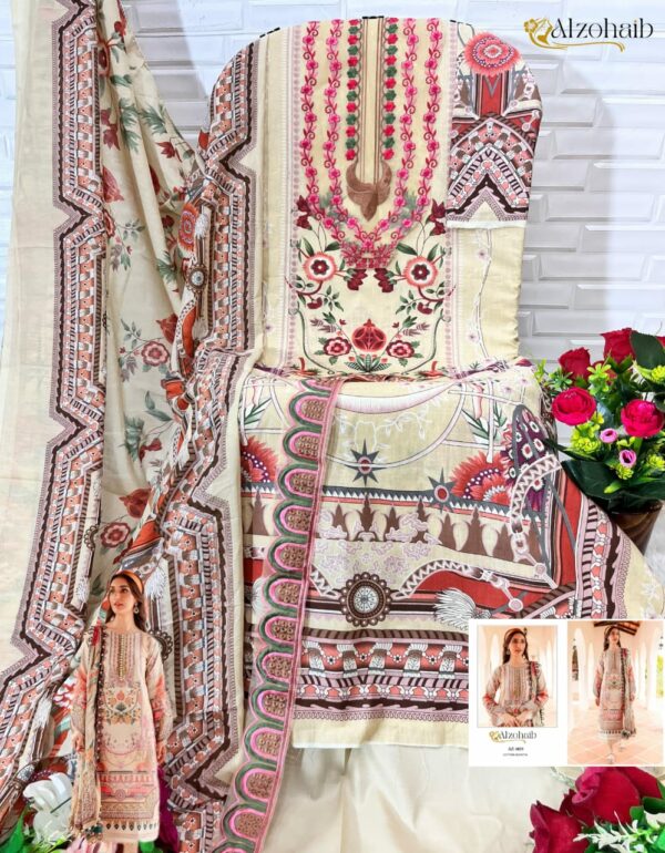 ALZOHAIB QUEEN COURT VOL 3 COTTON PAKISTANI SUITS 2.jpg