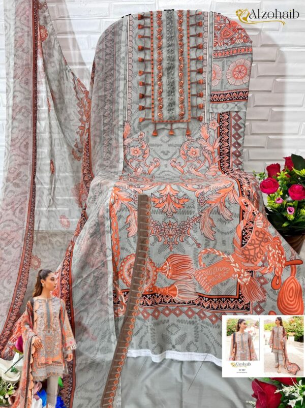 ALZOHAIB QUEEN COURT VOL 3 COTTON PAKISTANI SUITS 4.jpg