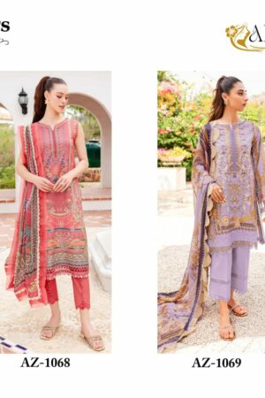 ALZOHAIB QUEEN COURT VOL 3 COTTON PAKISTANI SUITS 6.jpg