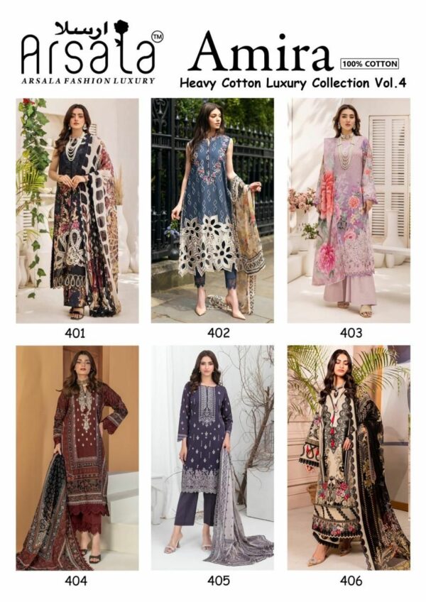 ARSALA AMIRA VOL 4 COTTON KARACHI SUITS CATALOGUE 6.jpg