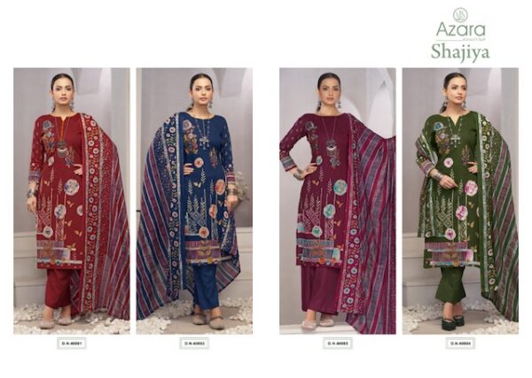 AZARA SHAJIYA PURE LAWN COTTON SUITS CATALOG 5.jpg