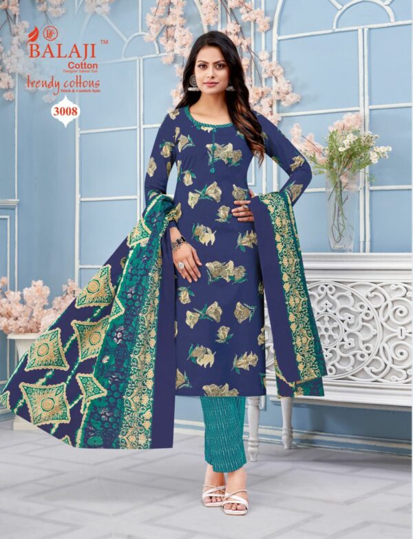 BALAJI TRENDY COTTONS VOL 3 PRINTED SUITS SUPPLIER 11.jpg