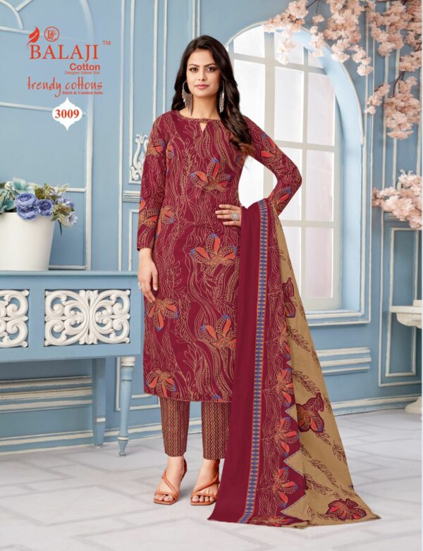 BALAJI TRENDY COTTONS VOL 3 PRINTED SUITS SUPPLIER 12.jpg