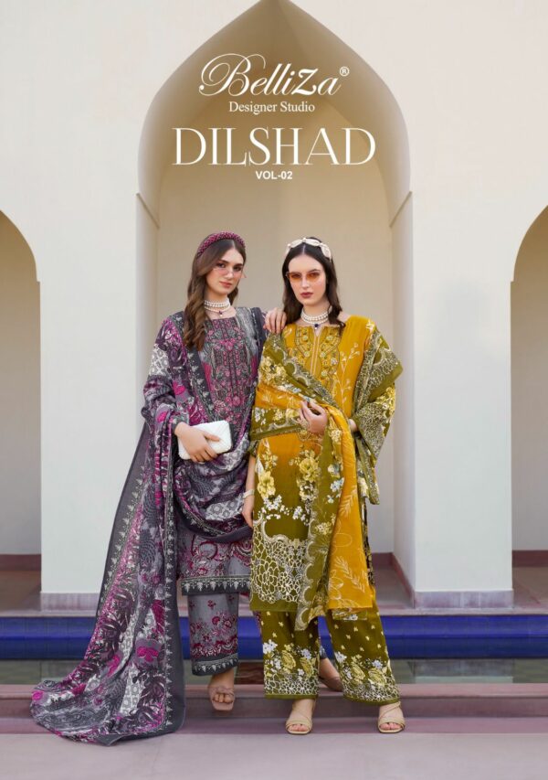 BELLIZA DILSHAD VOL 2 PURE VISCOSE REYON SUITS 8.jpg