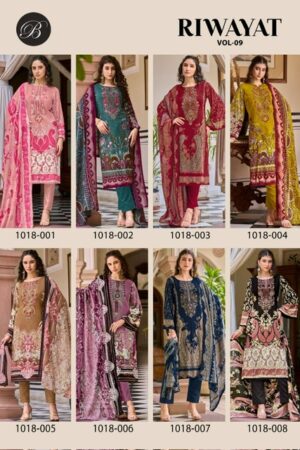 BELLIZA RIWAYAT VOL 9 PURE VISCOSE EMBROIDERY SUITS 12.jpg