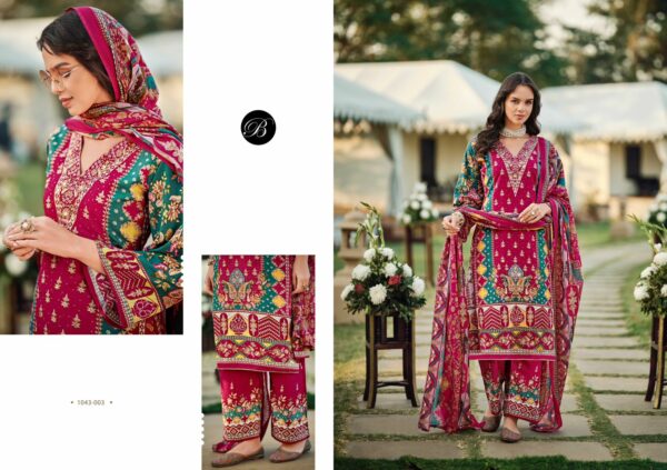 BELLIZA SHAHEEN VOL 3 VISCOSE RAYON PRINTED SUITS 6.jpg