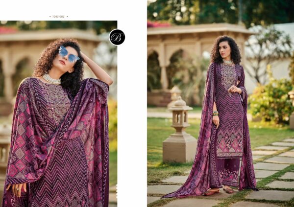 BELLIZA SHAHEEN VOL 3 VISCOSE RAYON PRINTED SUITS 7.jpg