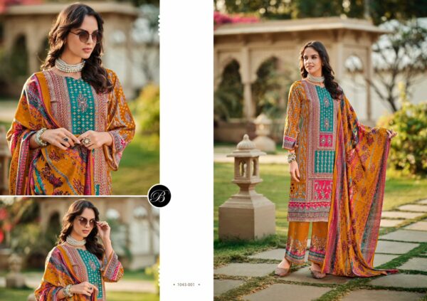 BELLIZA SHAHEEN VOL 3 VISCOSE RAYON PRINTED SUITS 8.jpg