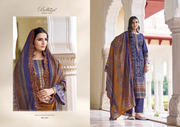 BELLIZA ZUBIYA VOL 2 PURE COTTON SUITS CATALOGUE 1.jpg