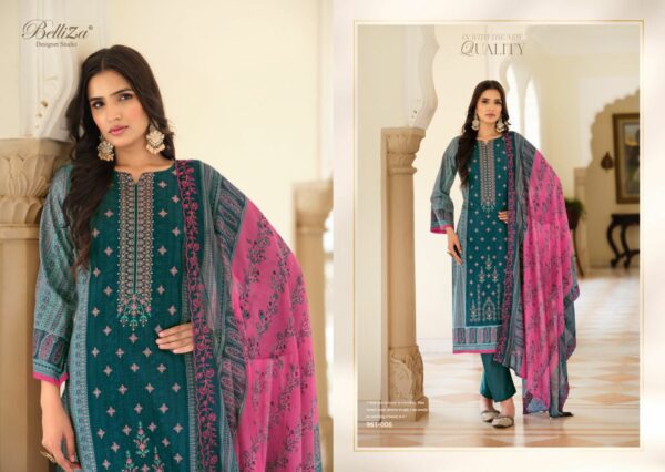 BELLIZA ZUBIYA VOL 2 PURE COTTON SUITS CATALOGUE 2.jpg