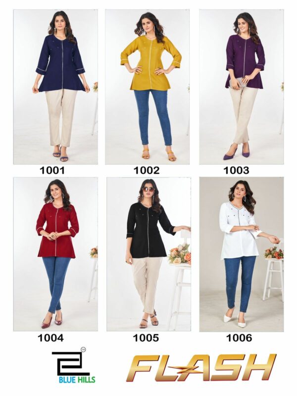 BLUE HILLS FLASH RAYON SHORT KURTI CATALOGUE 2.jpg
