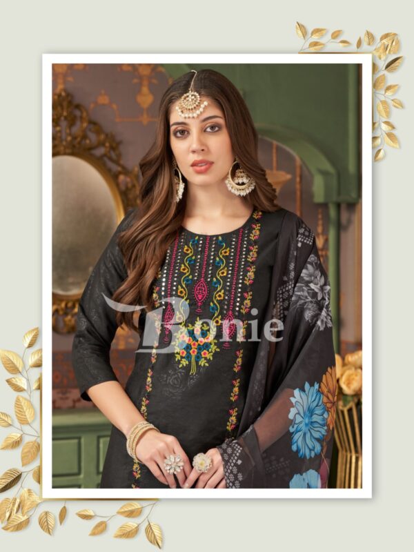 BONIE BRAND FARAH VOL 1 ROMAN EMBROIDERY KURTI 11.jpg