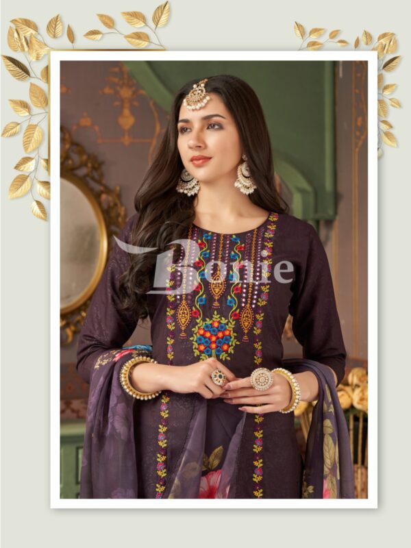 BONIE BRAND FARAH VOL 1 ROMAN EMBROIDERY KURTI 5.jpg