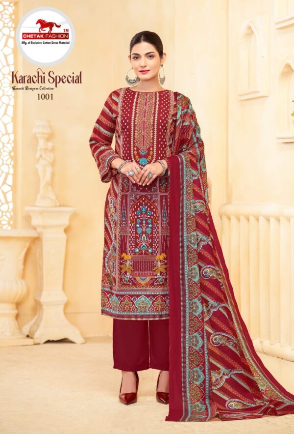CHETAK FASHION KARACHI SPECIAL VOL 1 COTTON SUITS 4.jpg