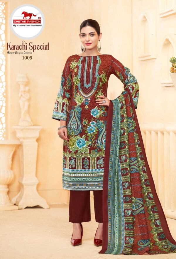 CHETAK FASHION KARACHI SPECIAL VOL 1 COTTON SUITS 9.jpg