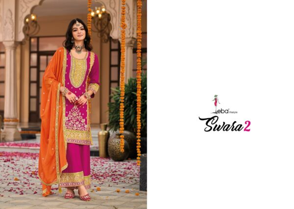 EBA LIFESTYLE SWARA VOL 2 CHINON EMBROIDERY SUITS 3.jpg