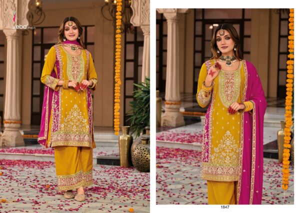 EBA LIFESTYLE SWARA VOL 2 CHINON EMBROIDERY SUITS 4.jpg