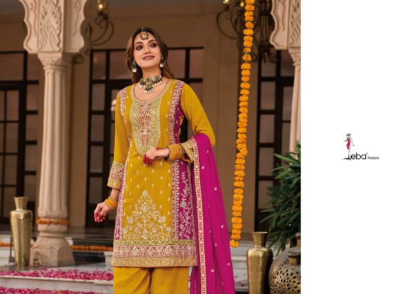 EBA LIFESTYLE SWARA VOL 2 CHINON EMBROIDERY SUITS 7.jpg