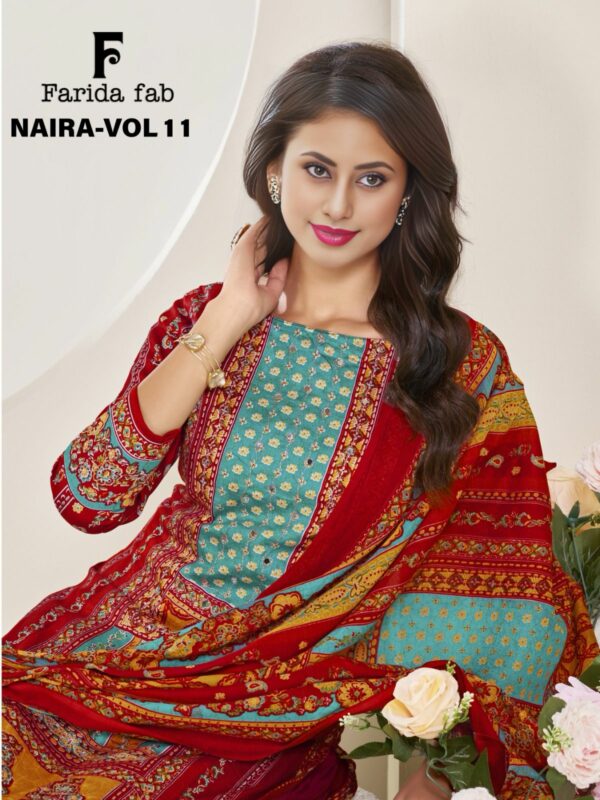 FARIDA FAB NAIRA VOL 11 PURE COTTON PRINTED SUITS 1.jpg