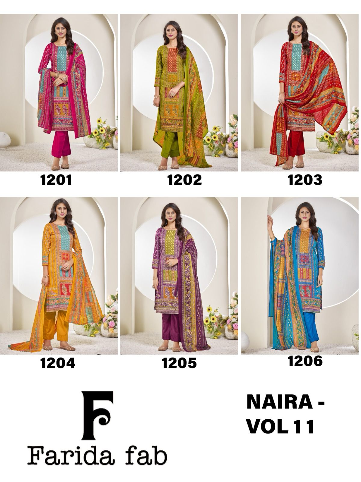 FARIDA FAB NAIRA VOL 11 PURE COTTON PRINTED SUITS 2.jpg