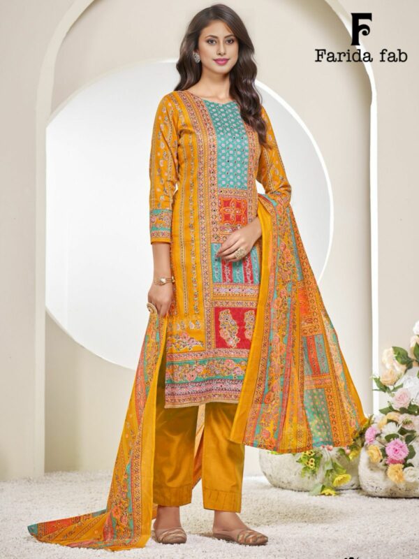FARIDA FAB NAIRA VOL 11 PURE COTTON PRINTED SUITS 5.jpg